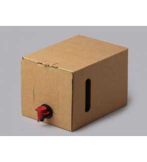 5 L Carton box for Bag in Box bag