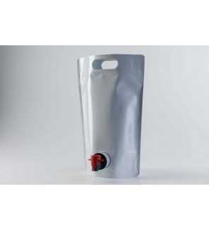 3 Liter Stand Up Pouch Package White