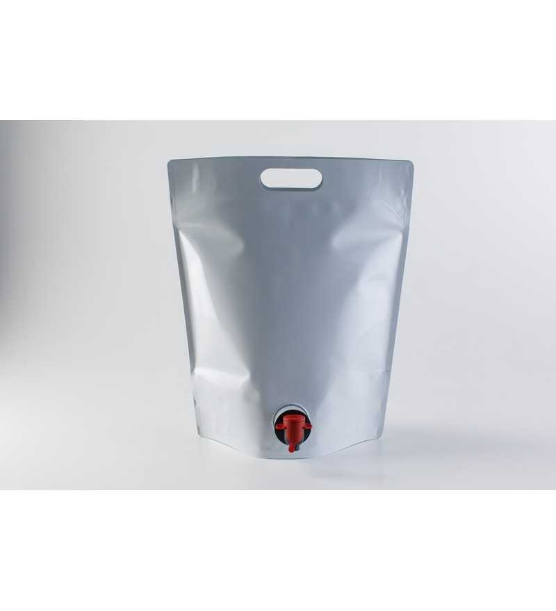 5 Liter Stand Up Pouch Package White