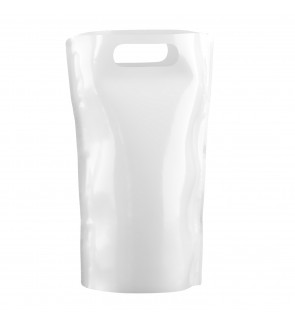 1,5 Stand up pouch white