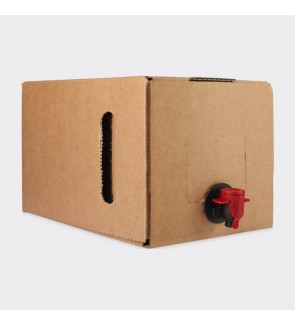 5 L Carton box for Bag in Box